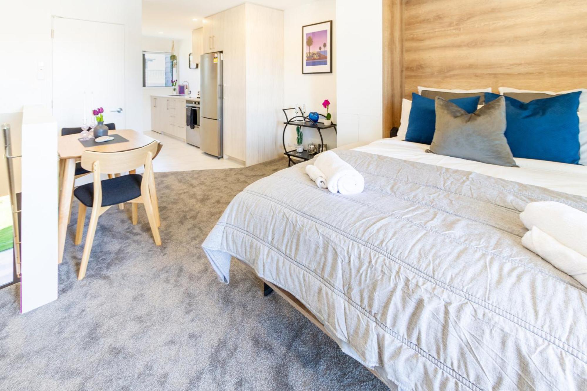 Central City Charm: Pet-Friendly Studio Christchurch Zewnętrze zdjęcie