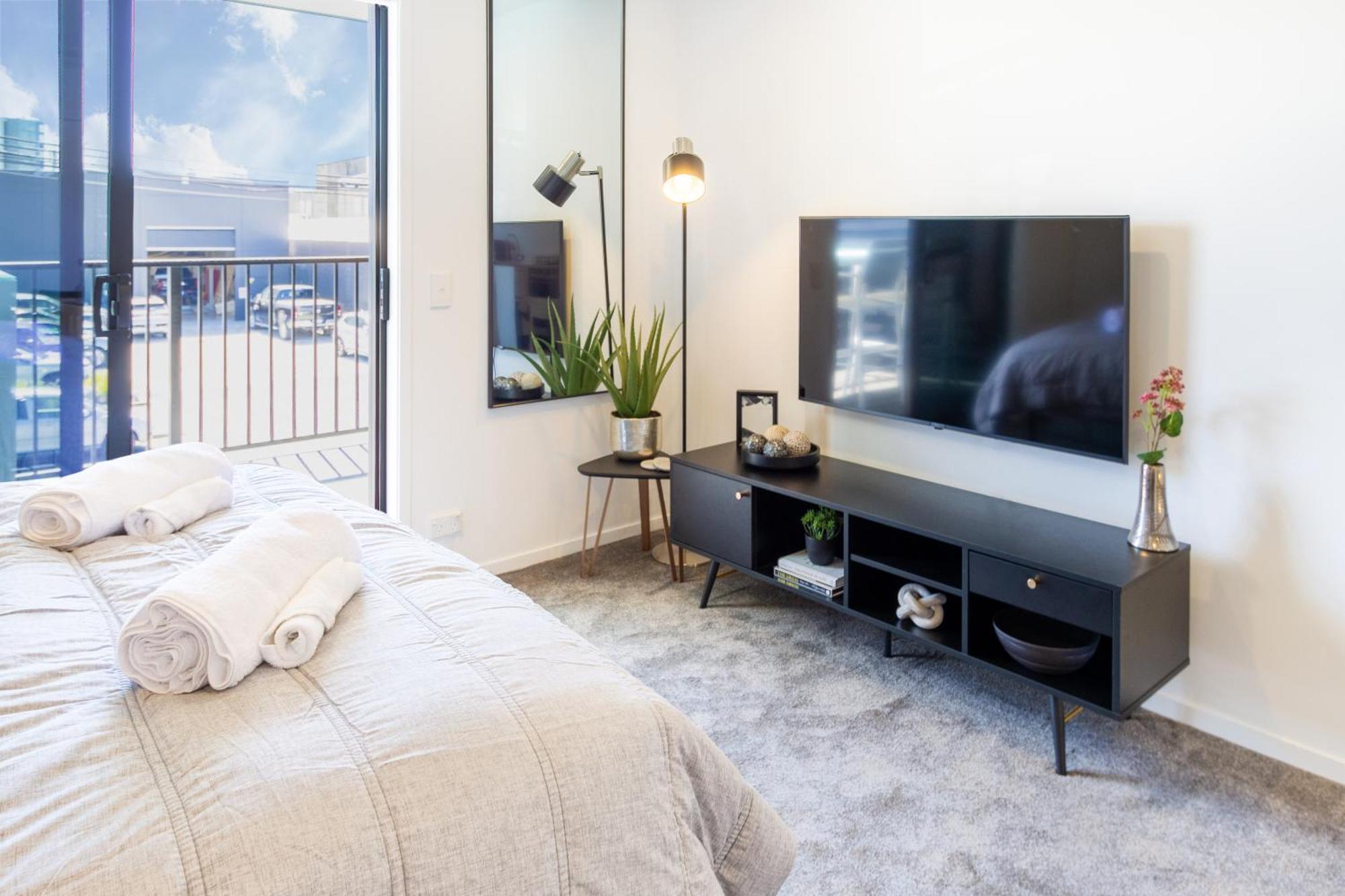 Central City Charm: Pet-Friendly Studio Christchurch Zewnętrze zdjęcie