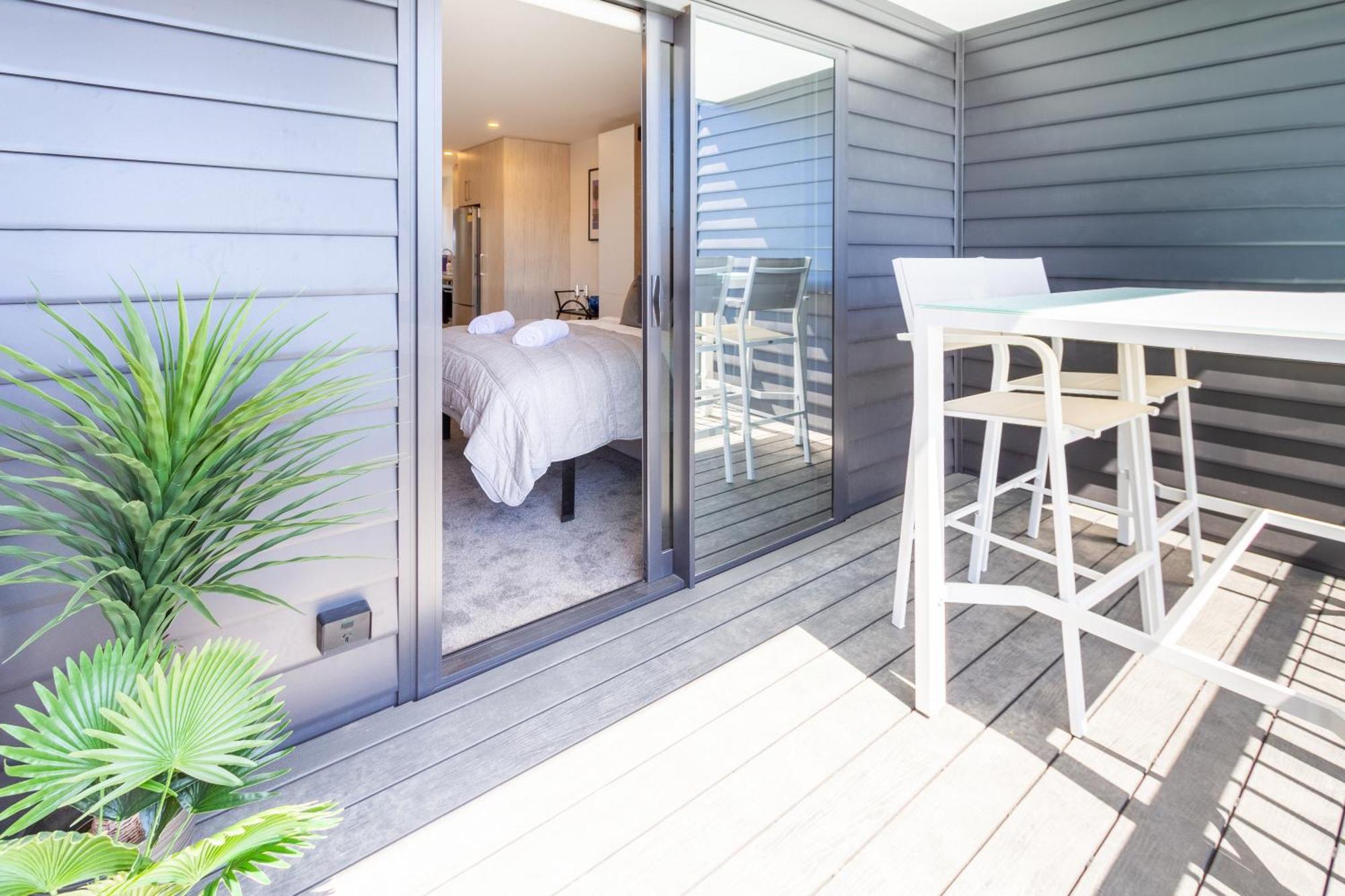 Central City Charm: Pet-Friendly Studio Christchurch Zewnętrze zdjęcie